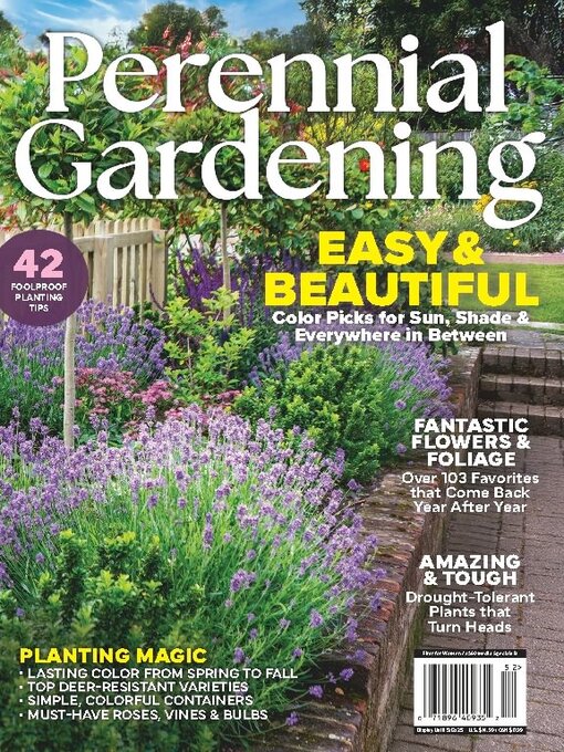 Title details for Perennial Gardening: Your Guide To Discovering Perennials' Lasting Beauty by A360 Media, LLC - Available